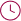 Ícono del horario