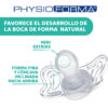 CHUPETE SILICONAORTODONTICO CHICCO PHYSIO LIGHT 6 - 16 MESES 2 UNIDADES COLOR AZUL - Imagen 3