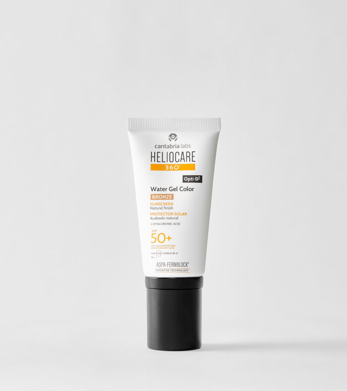 HELIOCARE 360º COLOR WATER GEL PROTECTOR SOLAR SPF 50+  1 ENVASE 50 ML COLOR BRONZE - Imagen 2