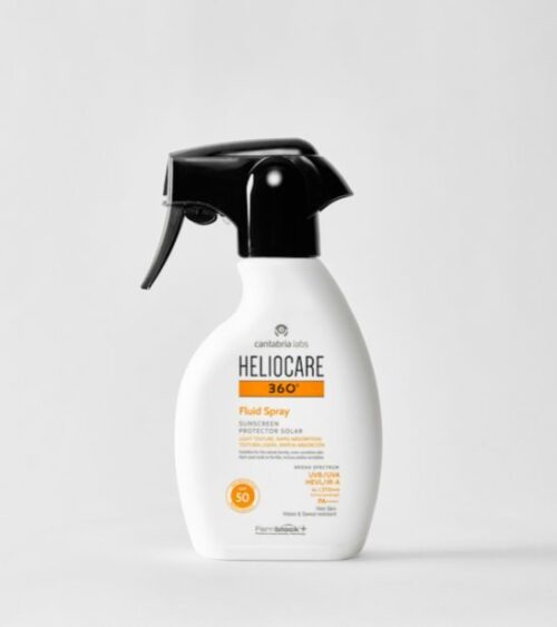 HELIOCARE 360º FLUID PROTECTOR SOLAR SPRAY SPF 50  1 ENVASE 250 ML