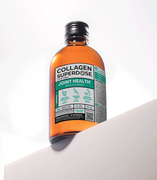 COLLAGEN SUPERDOSE JOINT HEALTH  1 FRASCO 300 ML SABOR PIÑA Y MELOCOTON