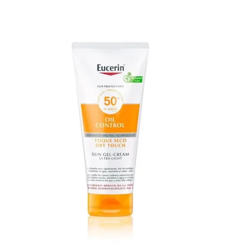 EUCERIN SUN BODY GEL CREAM DRY TOUCH SPF 50+  1 TUBO 200 ML