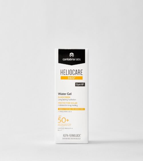HELIOCARE 360º SPF 50+ WATER GEL HIDRATACION LONG-LASTING PROTECTOR SOLAR 1 ENVASE 50 ML