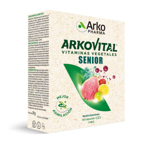 ARKOVITAL SENIOR  60 CAPSULAS