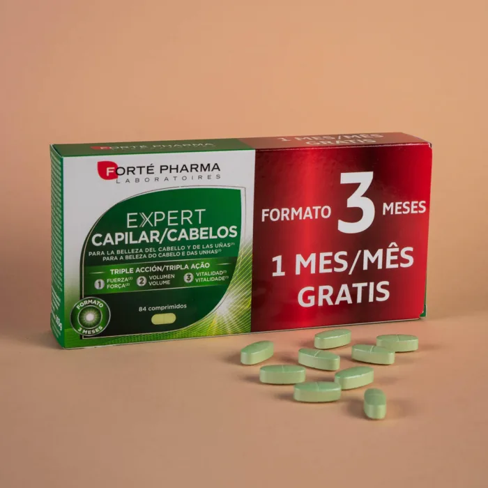 EXPERT CAPILAR  84 COMPRIMIDOS - Imagen 2