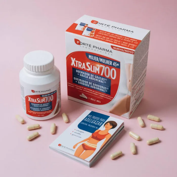 XTRASLIM 700 45+  120 CAPSULAS - Imagen 3