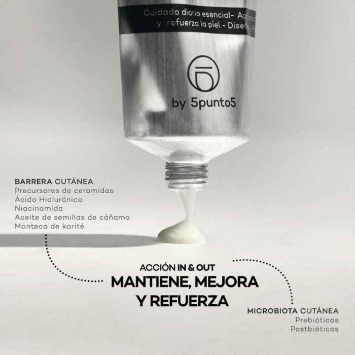 5PUNTO5 BIOTIC BARRERA 50 ML - Imagen 4