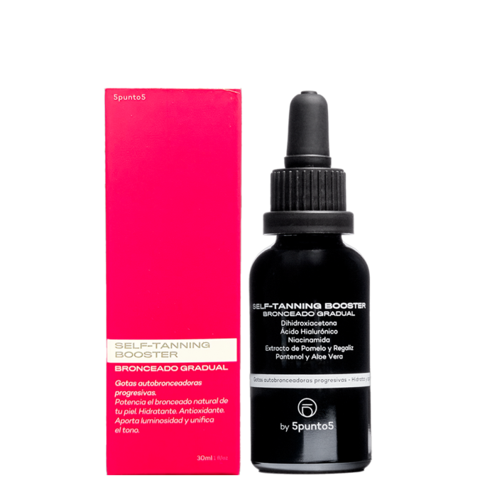 5PUNTO5 SELF-TANNING BOOSTER 30ML - Imagen 2