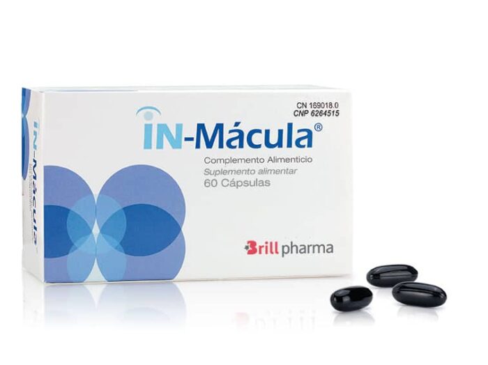 IN-MACULA  60 CAPSULAS