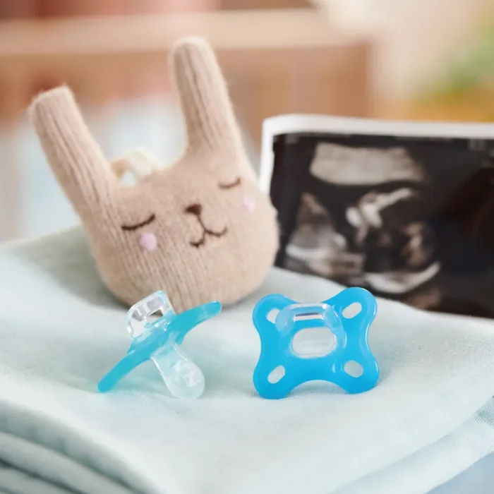 CHUPETE SILICONA MAM COMFORT V 0 - 3 MESES PACK DOBLE - Imagen 3
