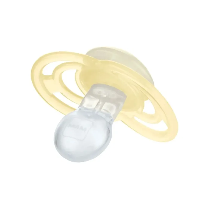 CHUPETE SILICONA MAM PERFECT NIGHT 2 - 6 MESES A PACK DOBLE - Imagen 4