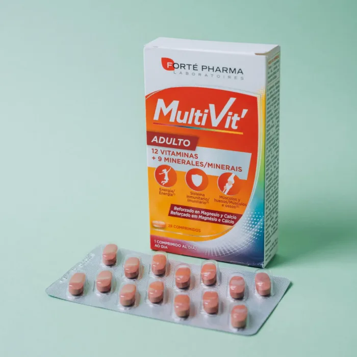MULTIVIT ADULTO  84 COMPRIMIDOS - Imagen 2