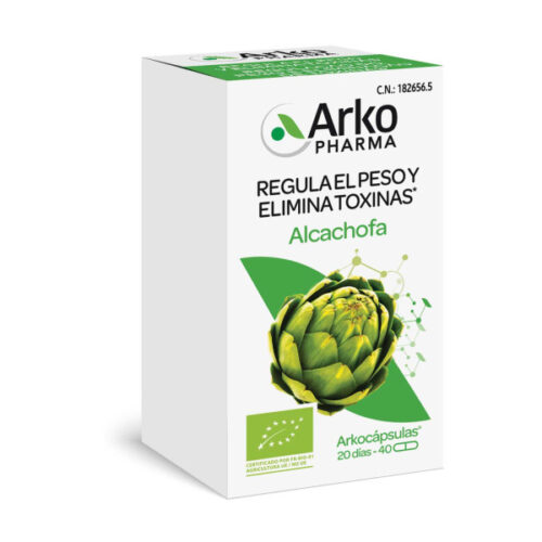ARKOCAPSULAS ALCACHOFA BIO  80 CAPSULAS