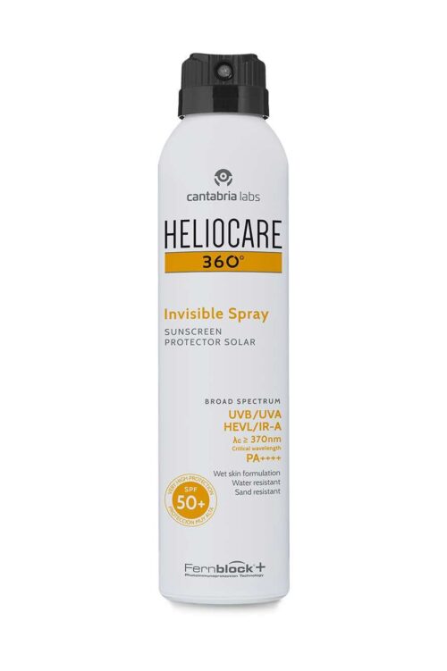 HELIOCARE 360º SPF 50+ INVISIBLE SPRAY PROTECTOR SOLAR 1 ENVASE 200 ML