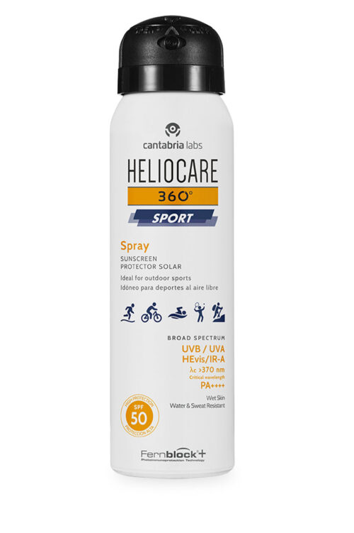 HELIOCARE 360º SPORT SPRAY PROTECTOR SOLAR SPF 50  1 ENVASE 100 ML
