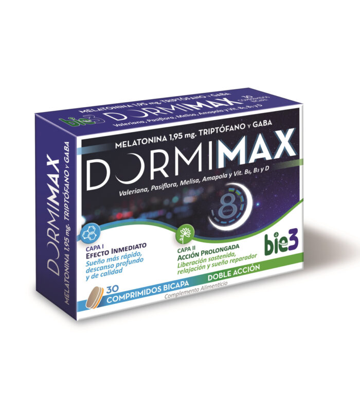 BIE3 DORMIMAX  30 COMPRIMIDOS