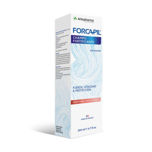 FORCAPIL CHAMPU FORTIFICANTE CON KERATINA  1 ENVASE 200 ML