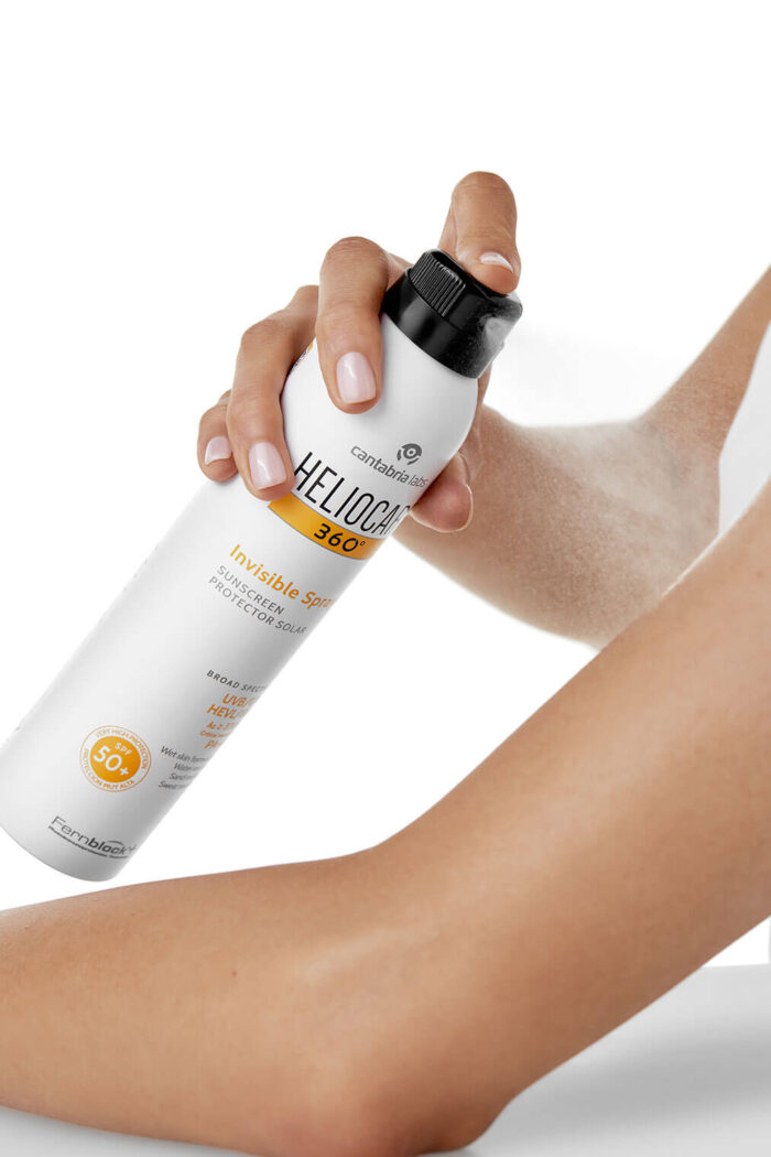 HELIOCARE 360º SPF 50+ INVISIBLE SPRAY PROTECTOR SOLAR 1 ENVASE 200 ML - Imagen 3
