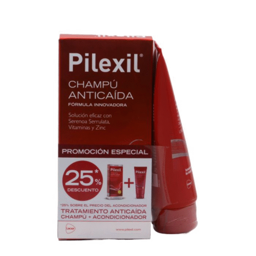 KIT PILEXIL CHAMPU 500ML + ACONDICIONADOR 200ML