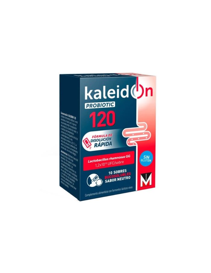 KALEIDON 120  10 SOBRES BUCOSOLUBLES 1 G