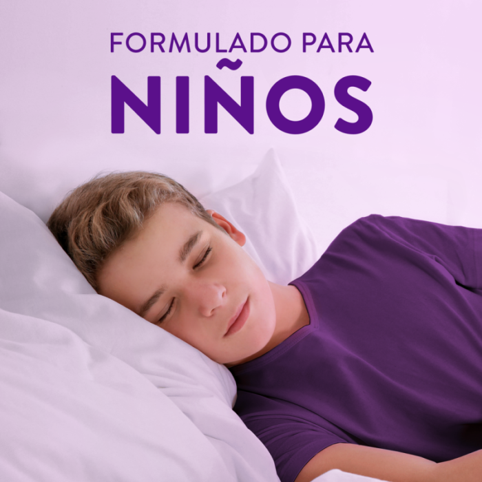 ZZZQUIL SUEÑO 3+  30 GUMMIES SABOR FRUTOS DEL BOSQUE - Imagen 4
