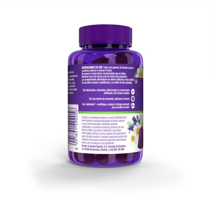 ZZZQUIL SUEÑO  60 GUMMIES SABOR FRUTOS DEL BOSQUE - Imagen 4