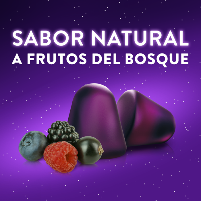 ZZZQUIL SUEÑO  60 GUMMIES SABOR FRUTOS DEL BOSQUE - Imagen 3