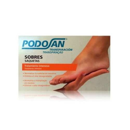 PODOSAN DESODORANTE PIES  GEL 3 UNIDADES + POLVO 3 SOBRES