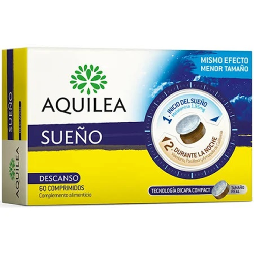 AQUILEA SUEÑO  1,95 MG 60 COMPRIMIDOS