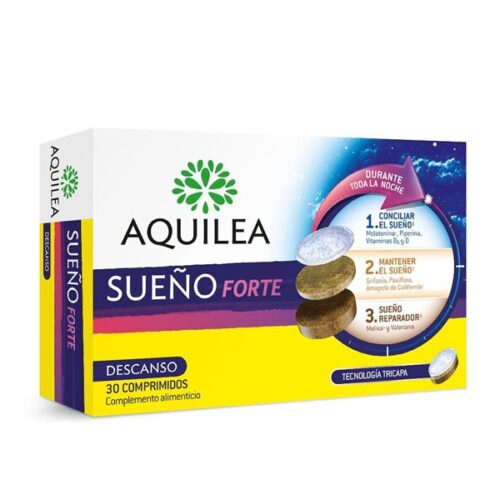 AQUILEA SUEÑO FORTE  30 COMPRIMIDOS