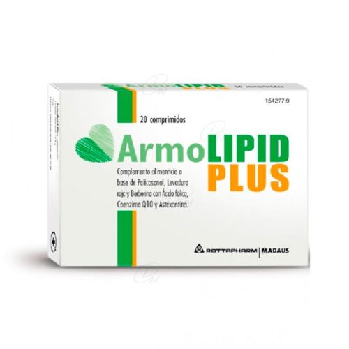 ARMOLIPID PLUS  20 COMPRIMIDOS
