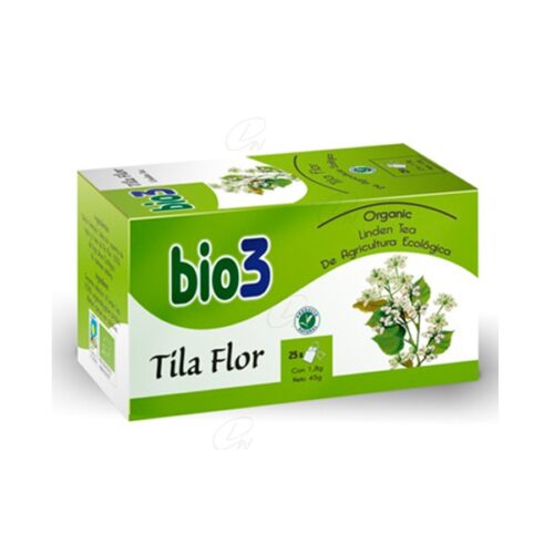 BIO3 TILA ANDINA  25 FILTROS 1,5 G