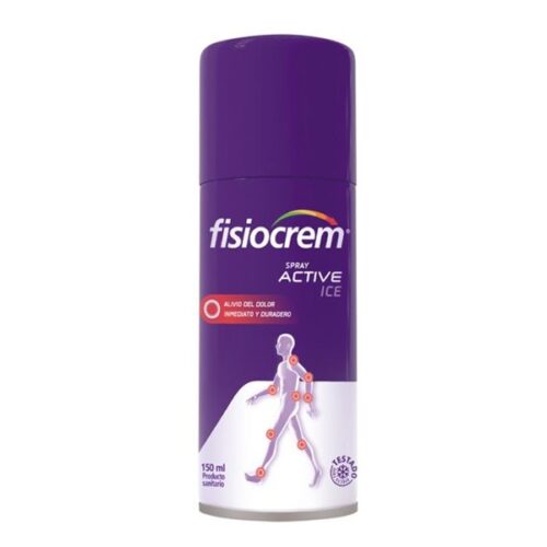 FISIOCREM SPRAY ACTIVE ICE  1 ENVASE 150 ML