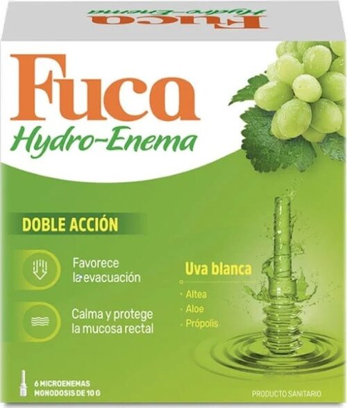 FUCA HYDROENEMA  6 MICROENEMAS 10 G