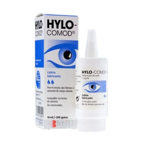 HYLO COMOD  1 ENVASE 10 ML