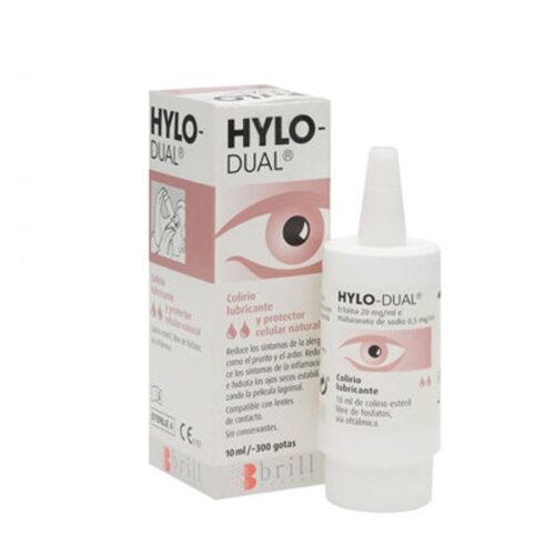 HYLO DUAL  1 ENVASE 10 ML