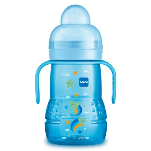 BIBERON ENTRENAMIENTO MAM TRAINER + A 220 ML