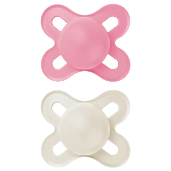 CHUPETE SILICONA FISIOLOGICO MAM ORIGINAL 2 - 6 MESES N PACK DOBLE