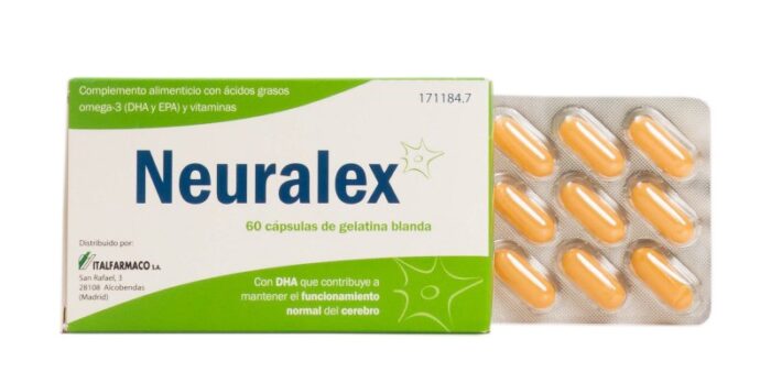 NEURALEX  60 CAPSULAS BLANDAS