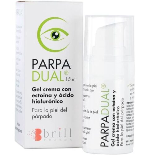 PARPADUAL GEL CREMA  1 ENVASE 15 ML