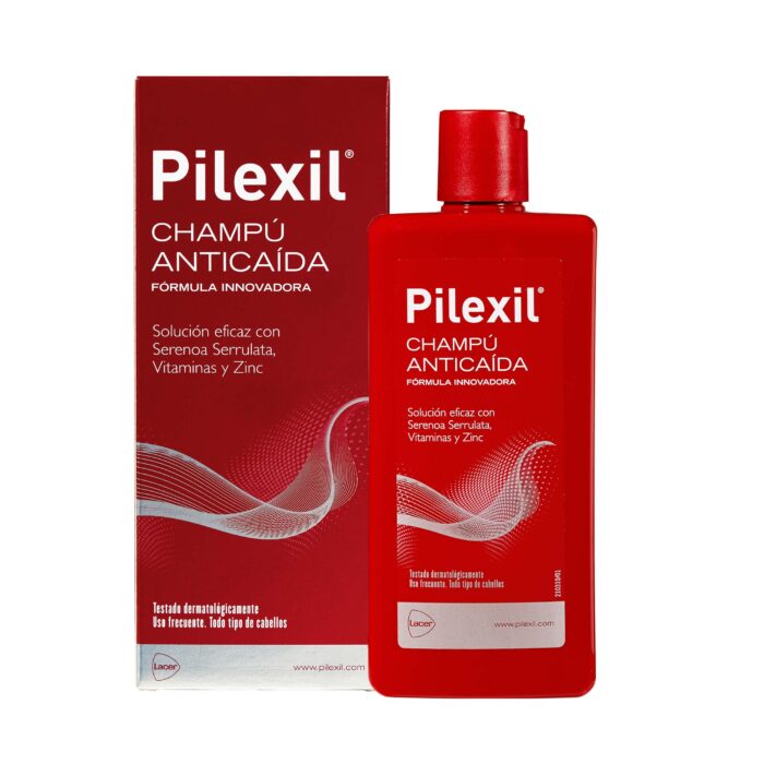 PILEXIL CHAMPU ANTICAIDA ENVASE 300 ML