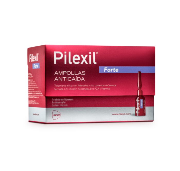 PILEXIL FORTE ANTICAIDA AMPOLLAS  20 AMPOLLAS 5 ML