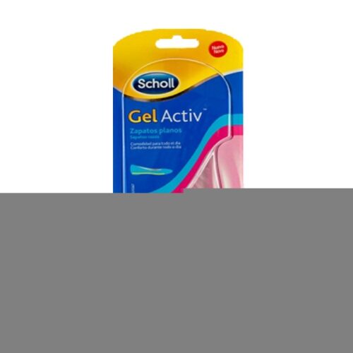 PLANTILLAS SCHOLL GEL ACTIV ZAPATO PLANO