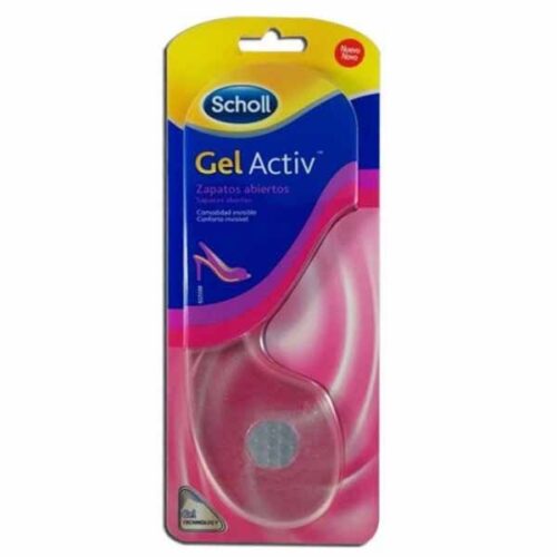 PLANTILLAS SCHOLL GEL ACTIV ZAPATO ABIERTO