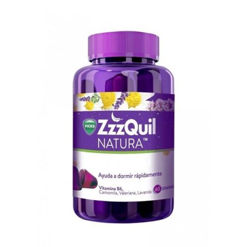 ZZZQUIL SUEÑO  60 GUMMIES SABOR FRUTOS DEL BOSQUE