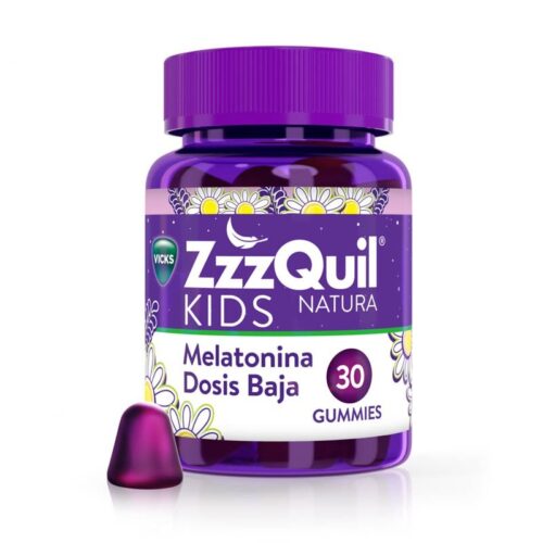 ZZZQUIL SUEÑO 3+  30 GUMMIES SABOR FRUTOS DEL BOSQUE