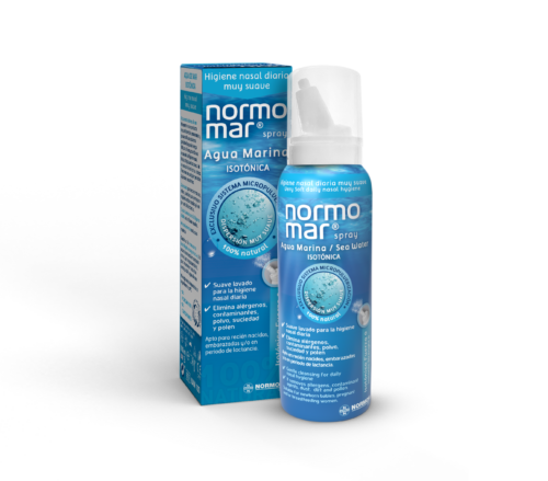 NORMOMAR AGUA MARINA  1 SPRAY NASAL 100 ML