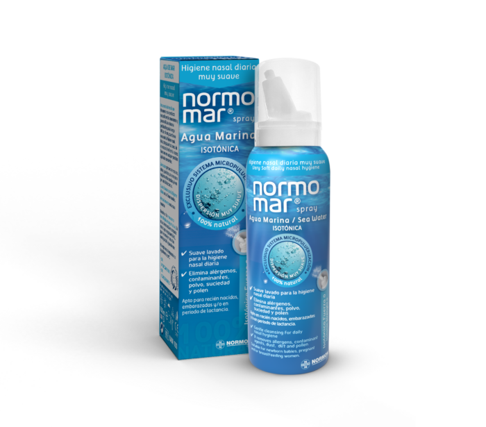 NORMOMAR AGUA MARINA  1 SPRAY NASAL 100 ML