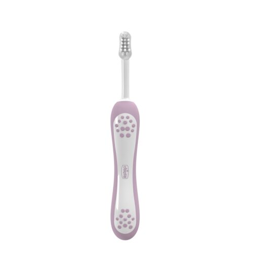 CEPILLO DENTAL INFANTIL CHICCO 6 - 36 MESES 1 UNIDAD COLOR VERDE