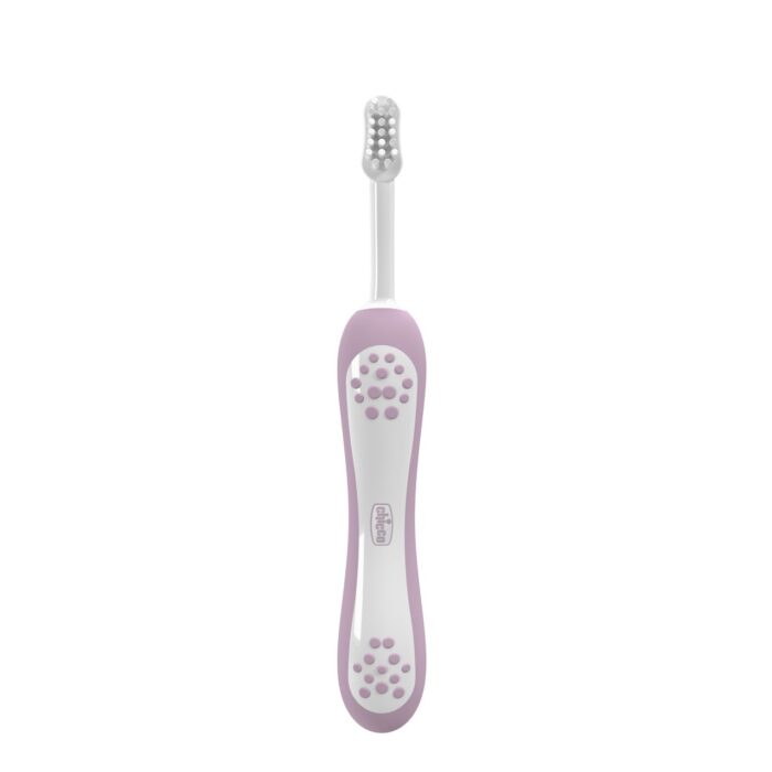 CEPILLO DENTAL INFANTIL CHICCO 6 - 36 MESES 1 UNIDAD COLOR VERDE